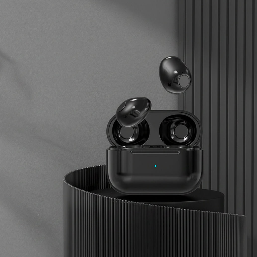 Stealth Audio Earbuds – Invisible Wireless Bluetooth 5.3
