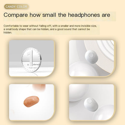 Stealth Audio Earbuds – Invisible Wireless Bluetooth 5.3