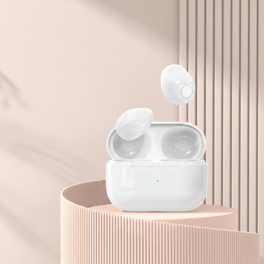 Stealth Audio Earbuds – Invisible Wireless Bluetooth 5.3