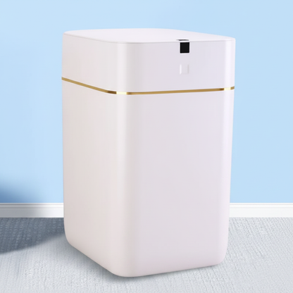 SmartBin Deluxe Golden Edge Blue Background