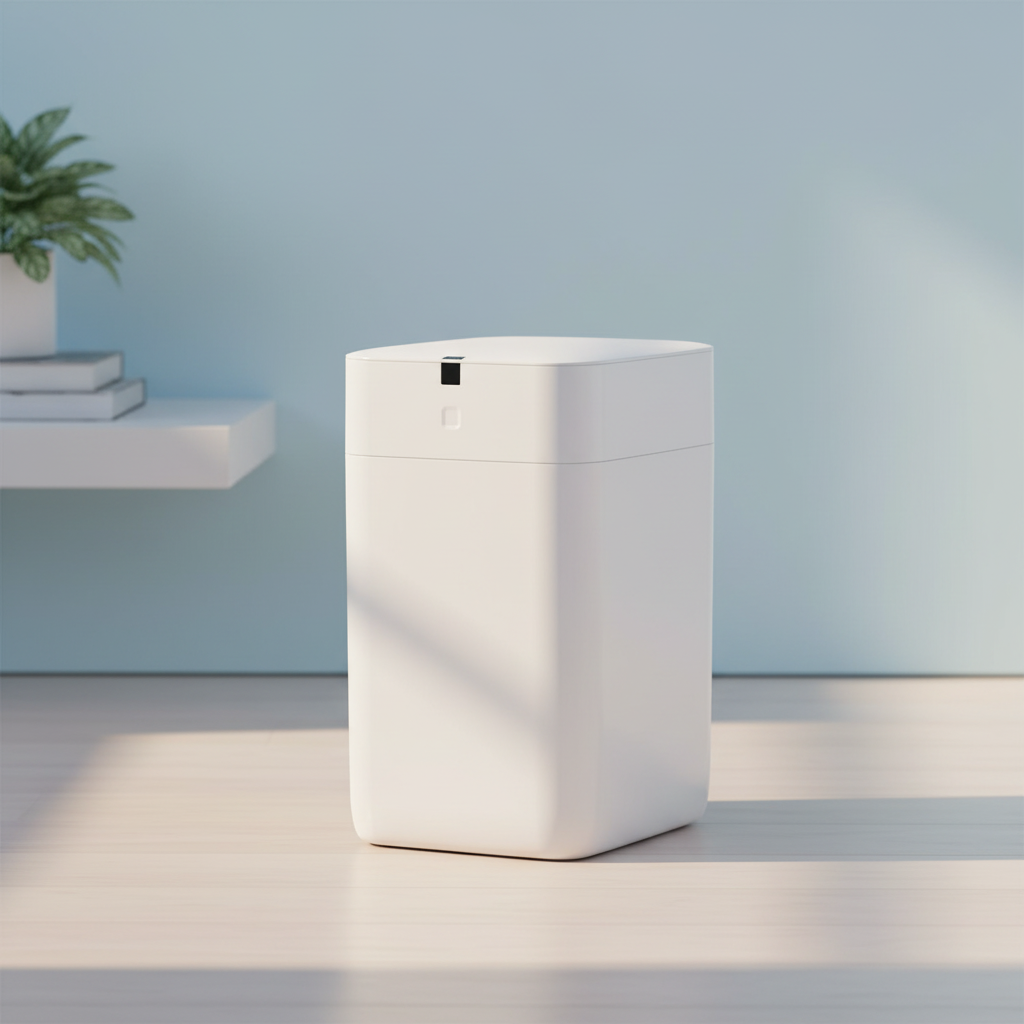 SmartBin Deluxe White
