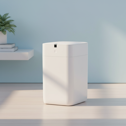 SmartBin Deluxe White
